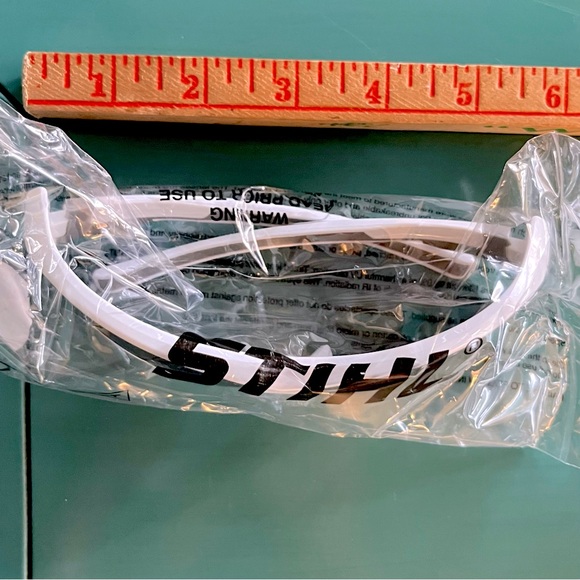 NIP STIHL Frosty White Safety Glasses w/ Silver Lens • Eye Protection - Picture 4 of 6